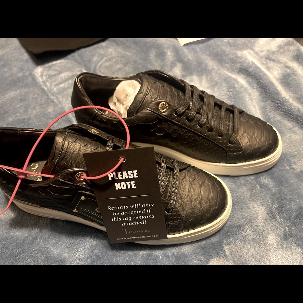 Mens Phillip Plein Billionaire brand casual fashion shoes